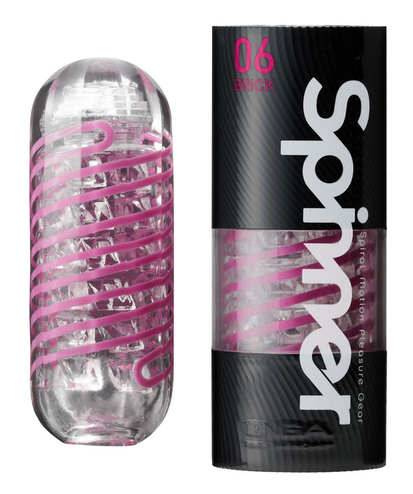 Tenga spinner schelp - TENGA - SKU: 5383290000
