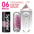 Tenga spinner schelp