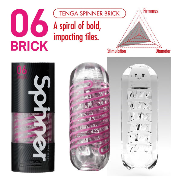 Tenga spinner schelp - TENGA - SKU: 5383290000