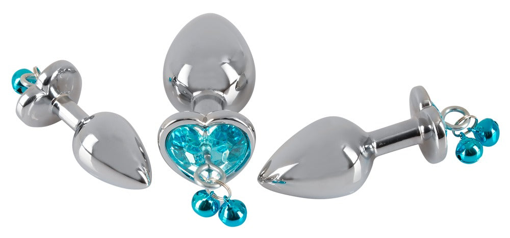 Butt Plug Set met Leiband