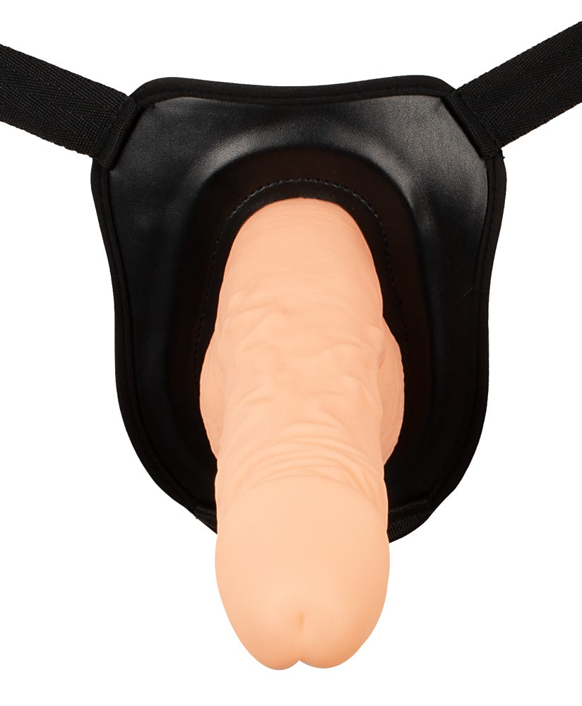 Erectie-assistent holle Strap-On
