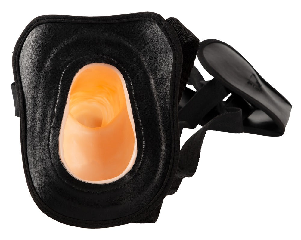 Erectie-assistent holle Strap-On