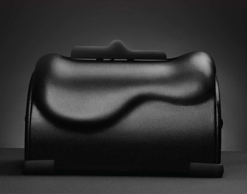 Silicone bevestiging voor blote rug