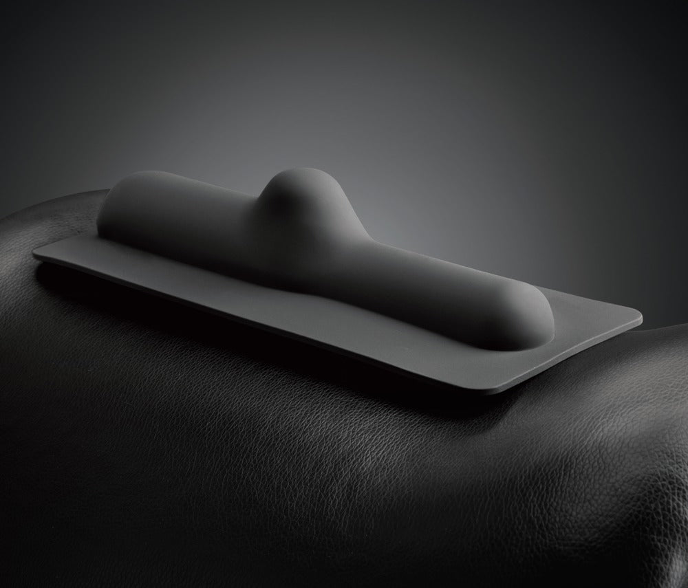 Silicone bevestiging voor blote rug