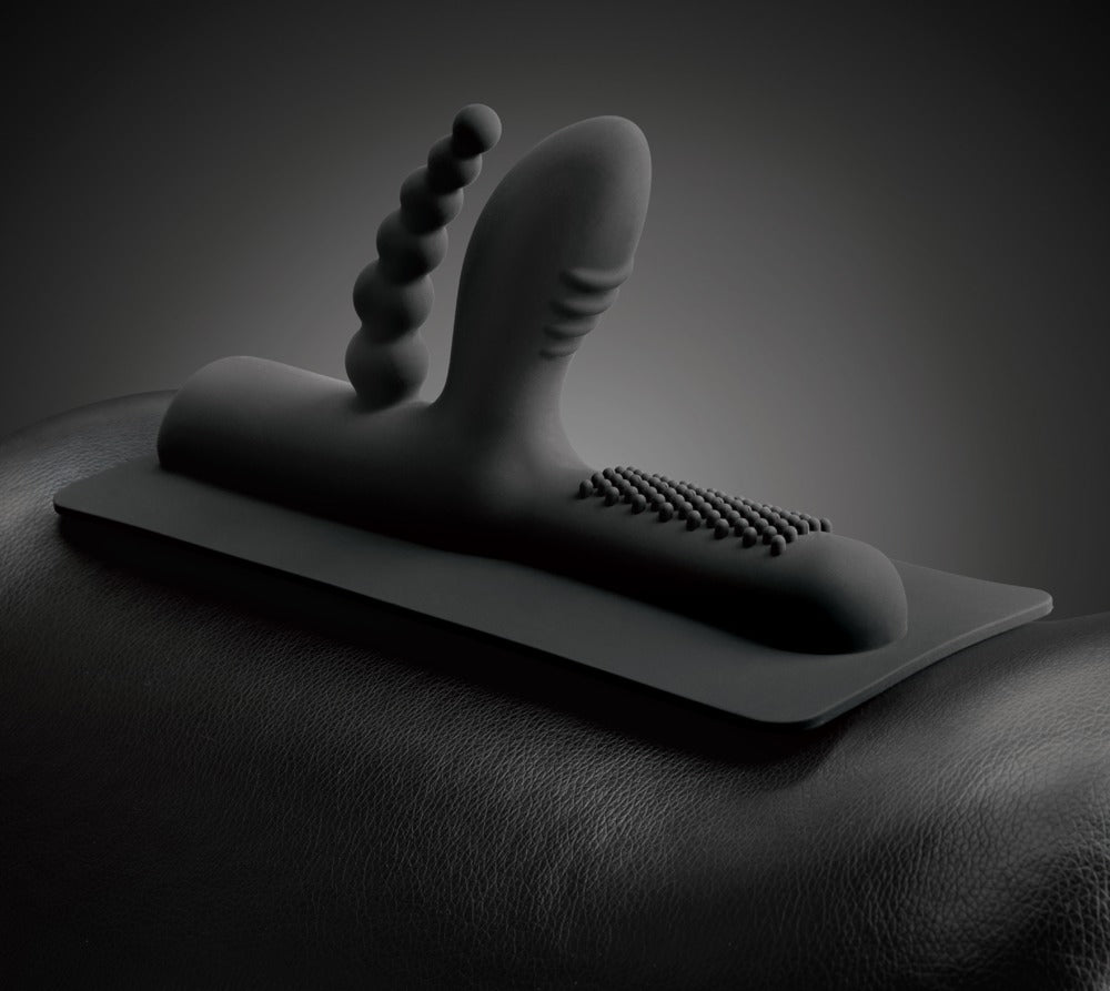 Buckwild siliconen hulpstuk