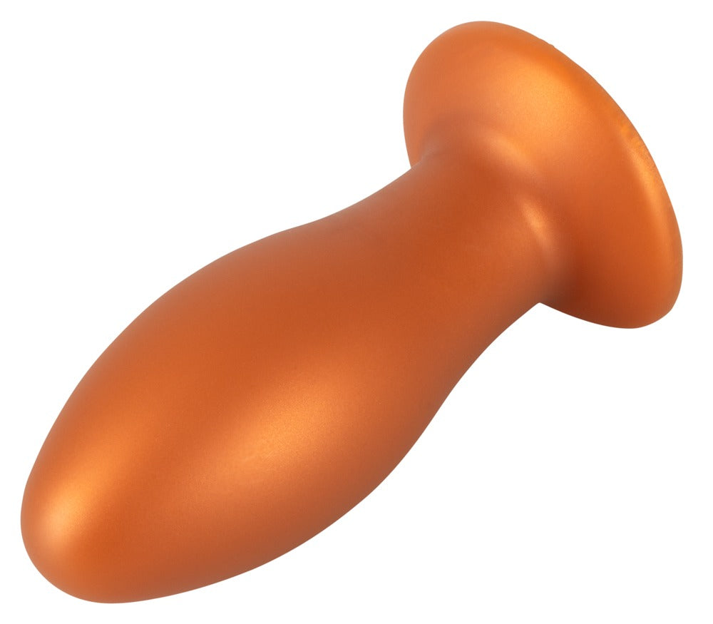 Zachte buttplug met zuignap