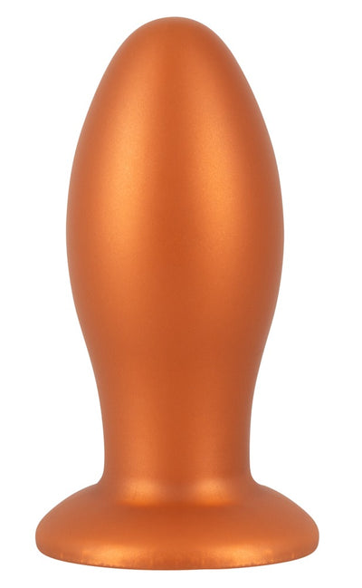 Zachte buttplug met zuignap