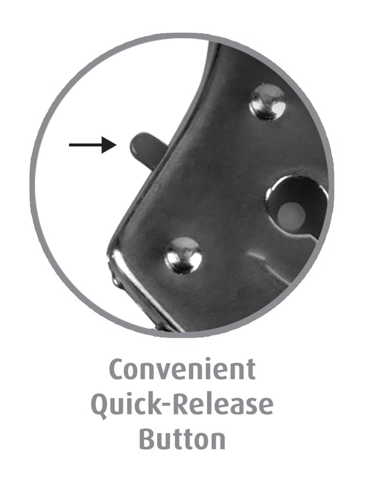 Metalen handboeien voor beginners