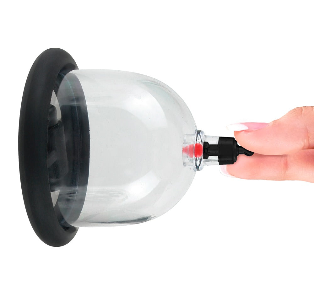 6-delige beginnersset. Cupping-set