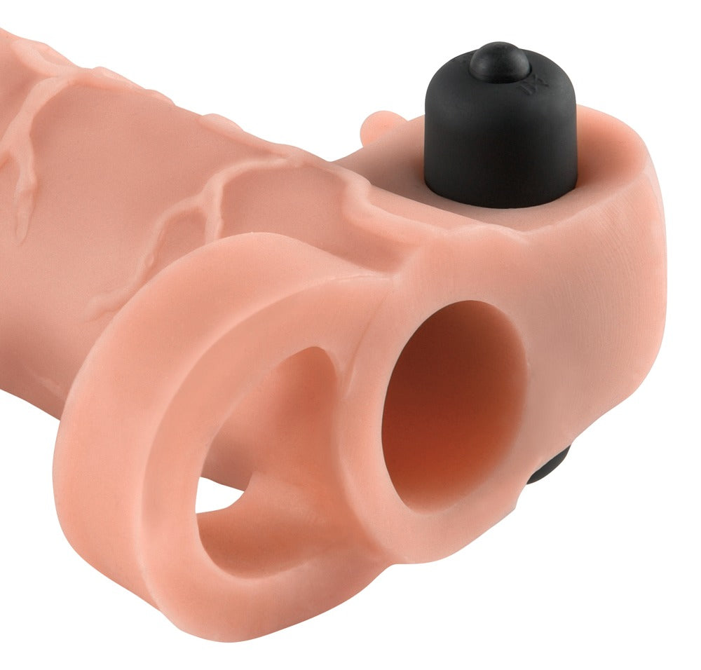 Vibrerend echt gevoel 1" verlenging