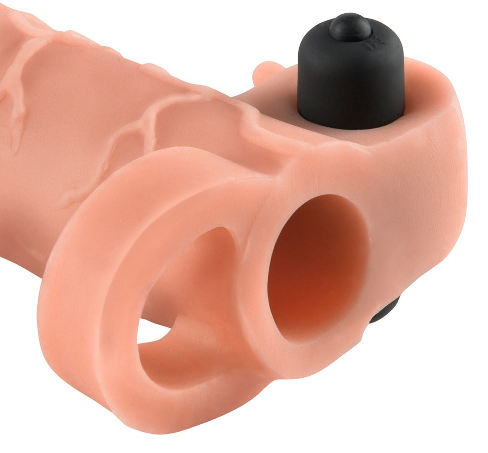 Vibrerend echt gevoel 2" verlenging