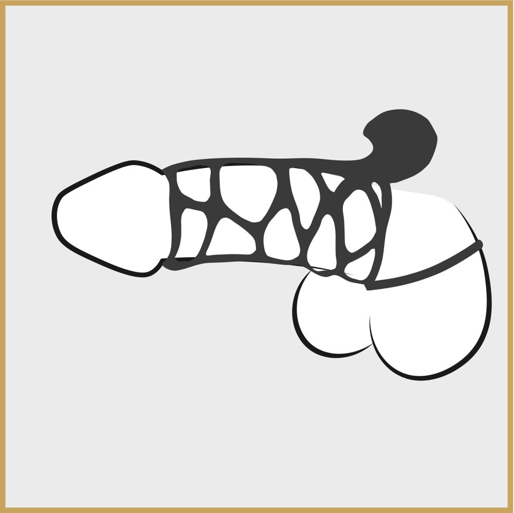 Extreme siliconenvoedingskooi