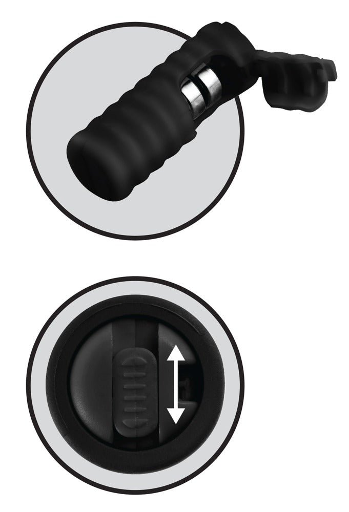 Vibrerende Silicone Tepel Lassos