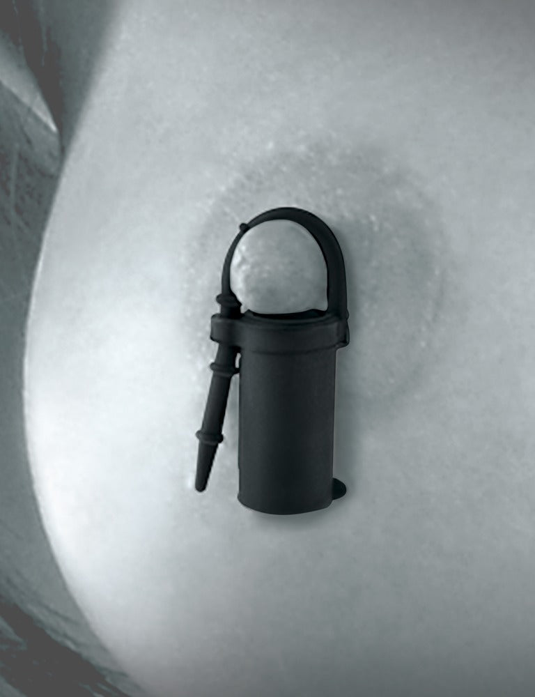 Vibrerende tepelknijpers van silicone