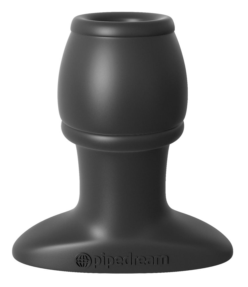 tunnelplug wijd open