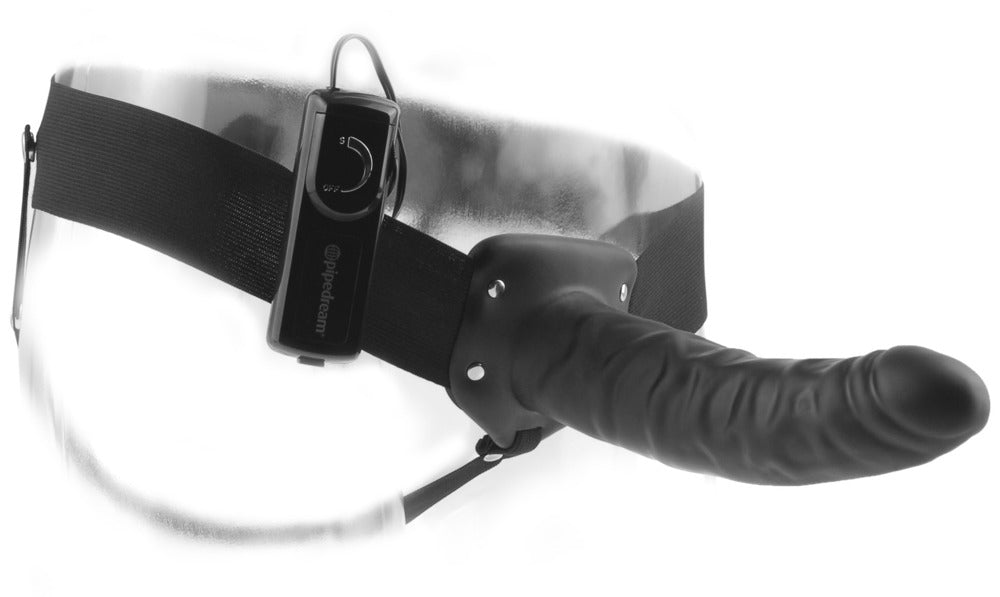 Vibrerende holle Strap-On