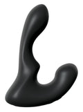 Anal Fantasy Elite P-spot vibrator met 9 knikstanden - Zwart