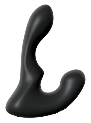 Anal Fantasy Elite P-spot vibrator met 9 knikstanden - Zwart