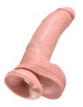 Cock 9" met ballen