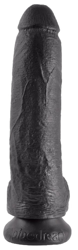 Cock 9" met ballen - King Cock - SKU: 5420160000