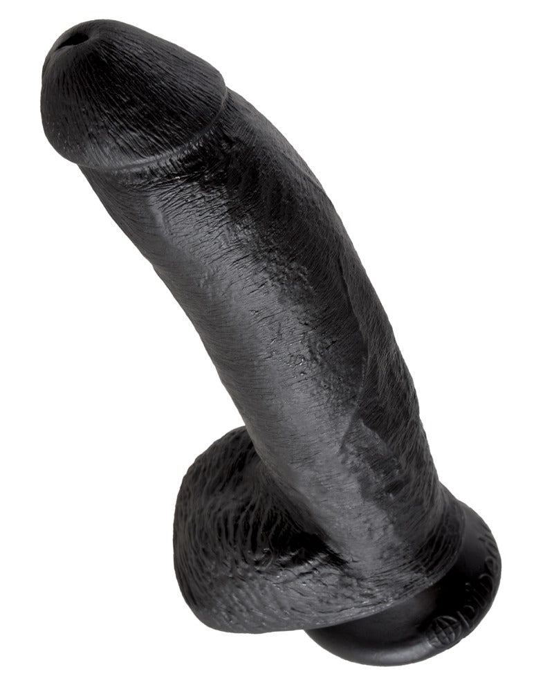 Cock 9" met ballen