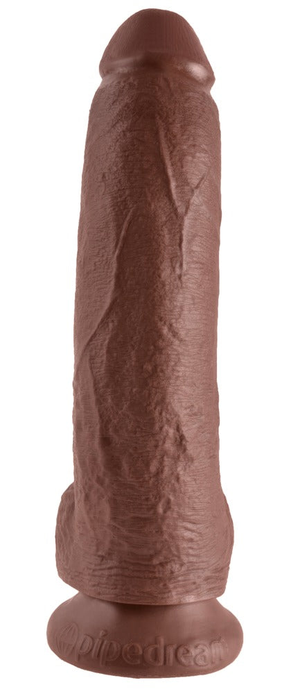 Cock 9" met ballen - King Cock - SKU: 5420240000
