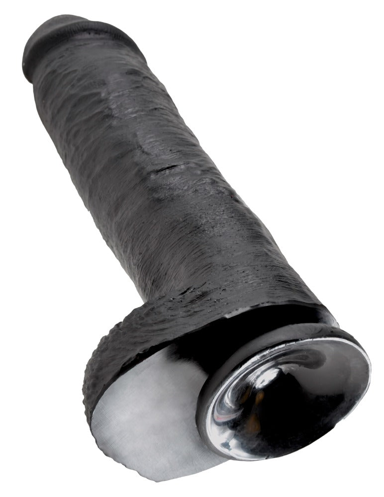 11" Dildo met Ballen