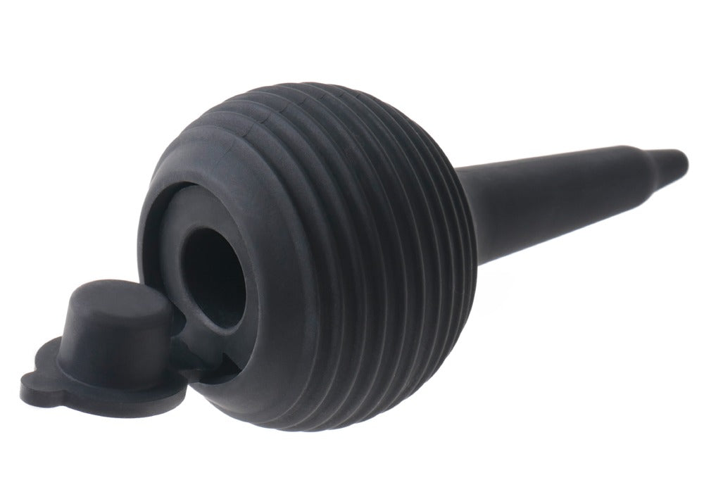 10" spuitende lul met ballen