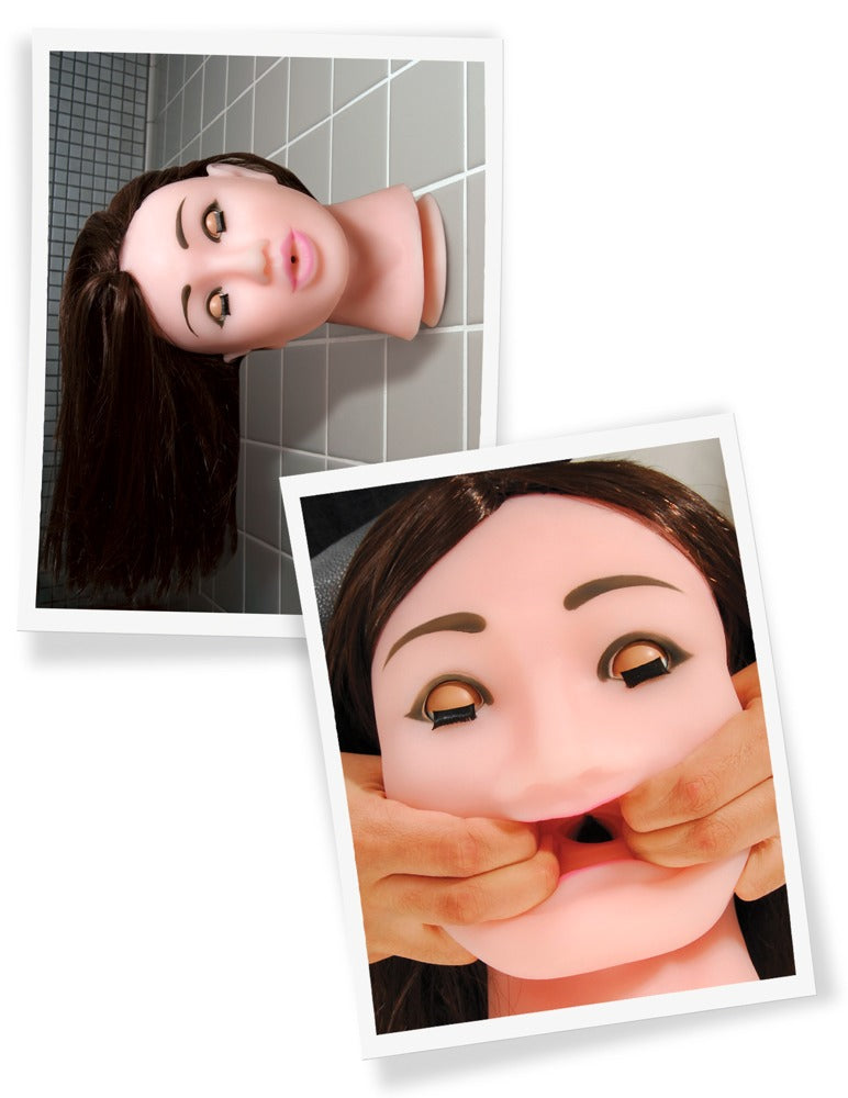 Neuk mijn gezicht Mega Masturbator