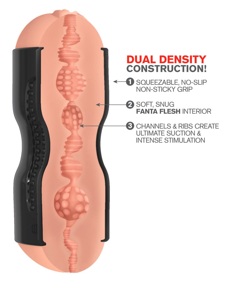 Strakke greep voor poesje en kontje