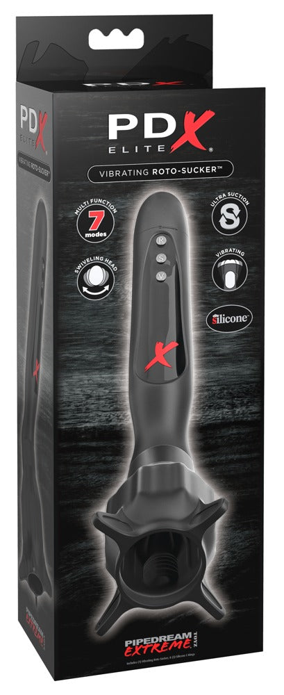 Vibrerende Roto-Sucker - PDX Elite - SKU: 5429030000