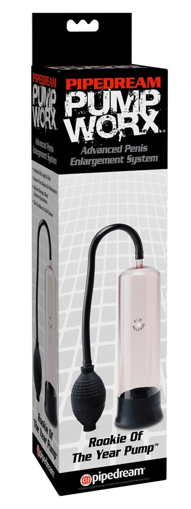 Rookie van het Jaar Pomp