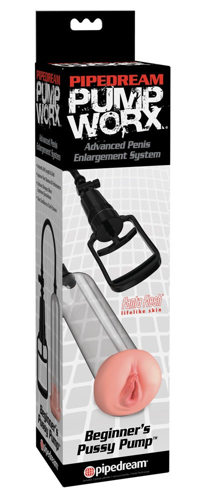 Pussy Pomp voor beginners