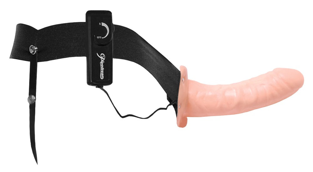 Vibrerende holle Strap-On