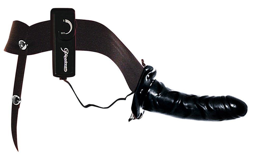 Vibrerende holle Strap-On