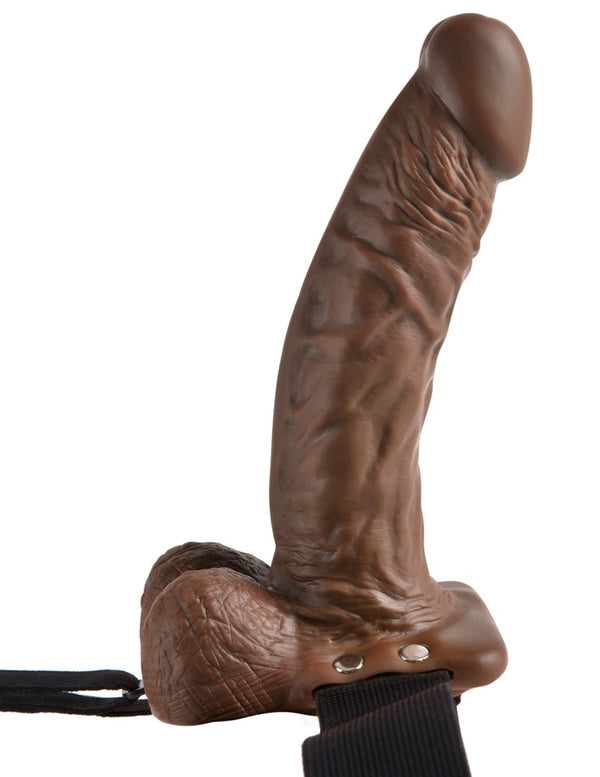 Holle Strap-on met Ballen - Fetish Fantasy Series - SKU: 5436400000