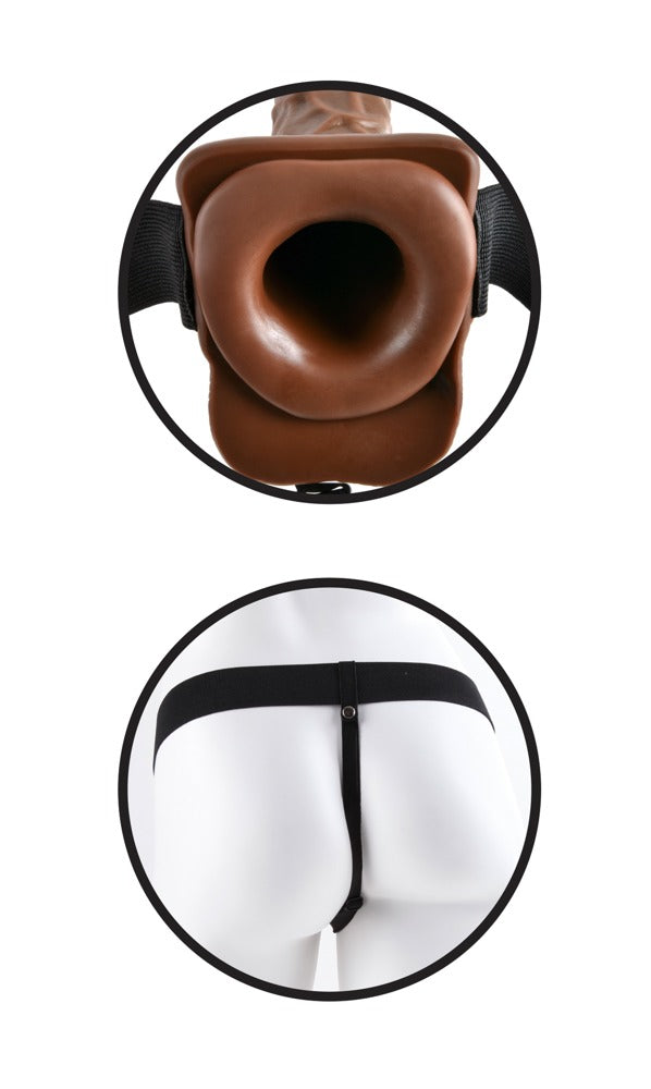 Holle Strap-on met Ballen - Fetish Fantasy Series - SKU: 5436400000