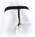 9" holle riem met ballen