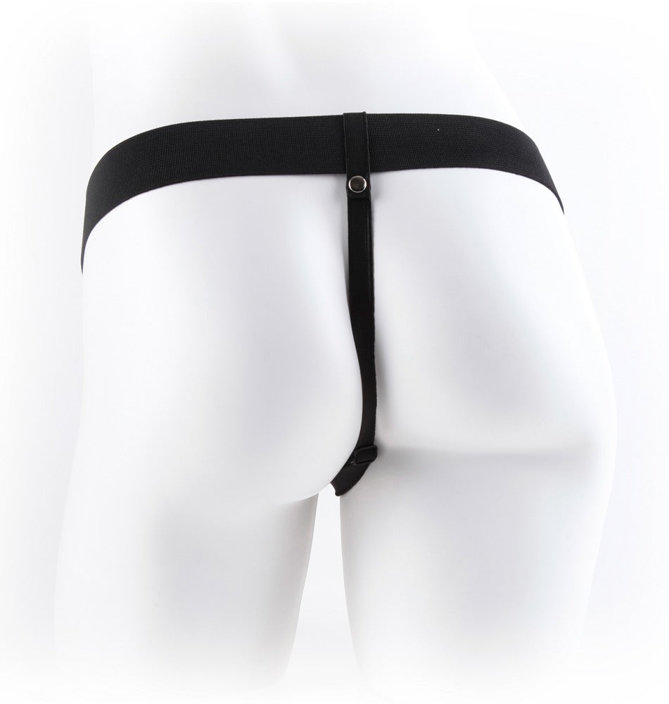 9" holle riem met ballen