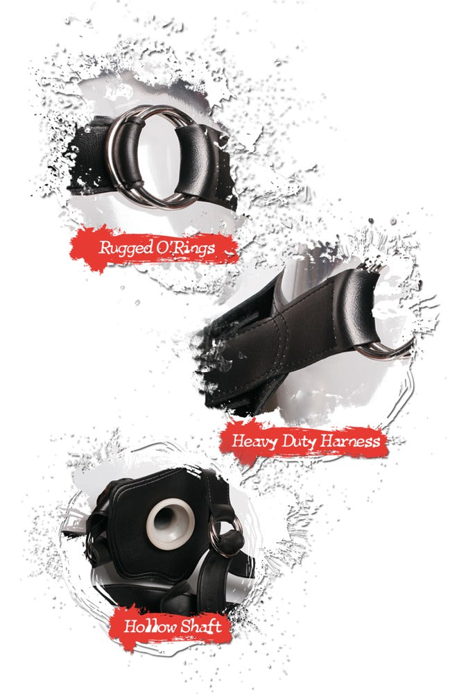 Extreme holle Strap-On