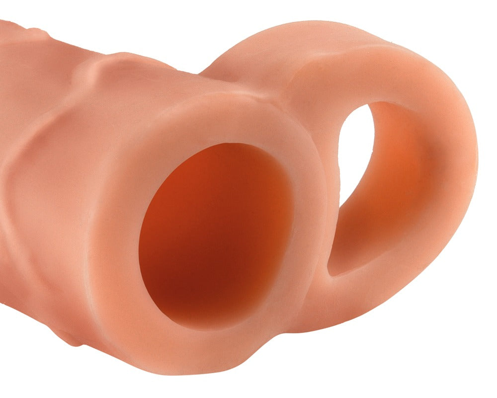 Perfecte 1" verlenging met kogelriem