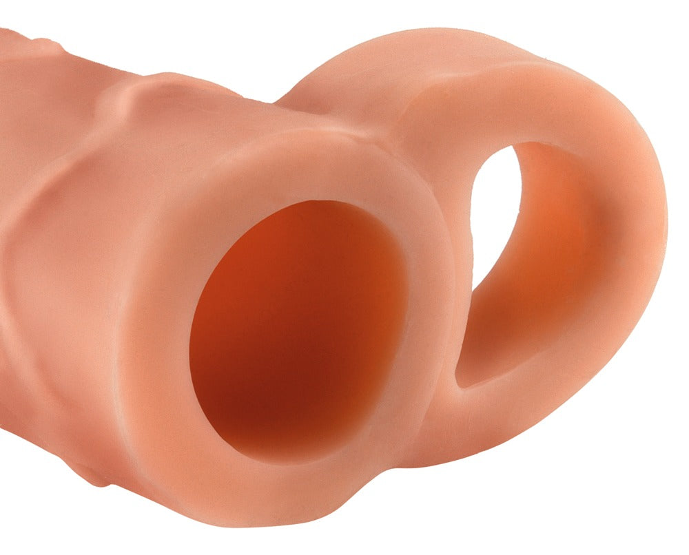 Perfecte 2" verlenging met kogelriem