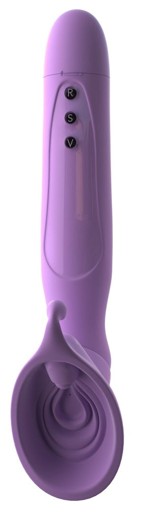 Vibrerende Roto Zuigkracht - Haar