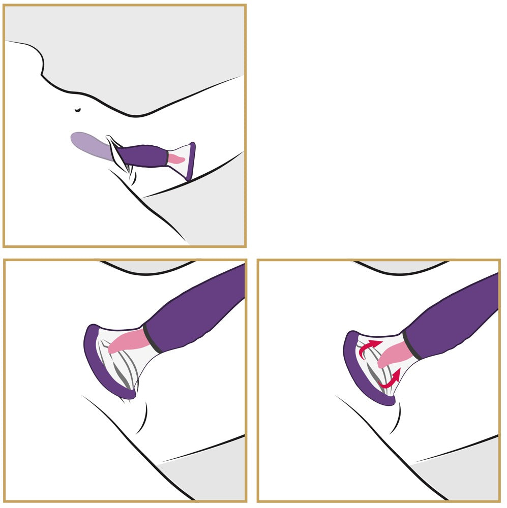 Haar ultieme plezier