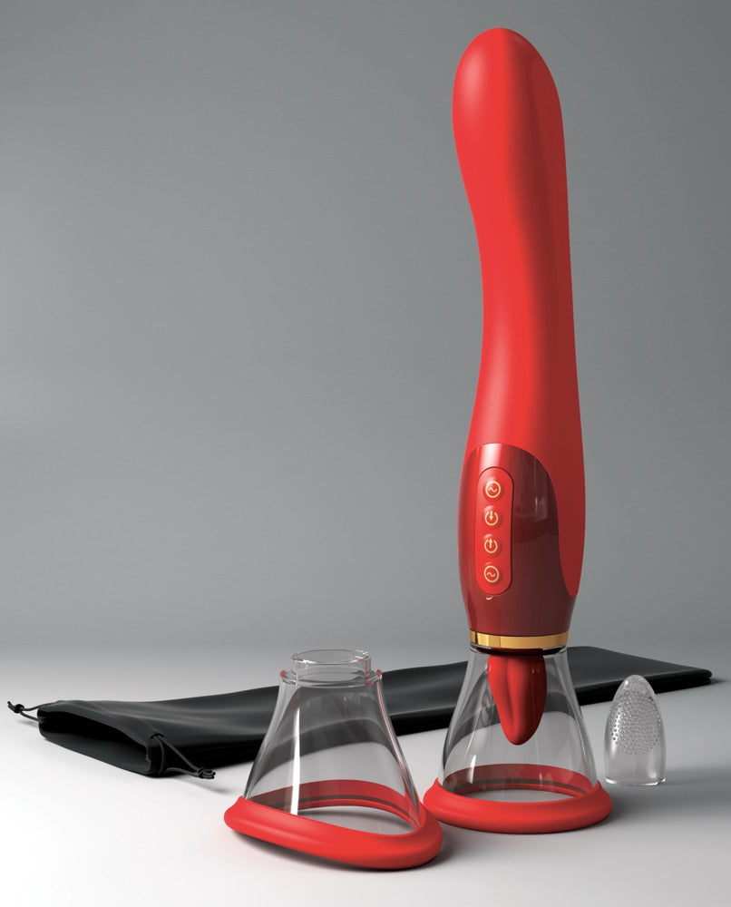 Haar Ultieme Plezier 24k Goud Luxe Editie