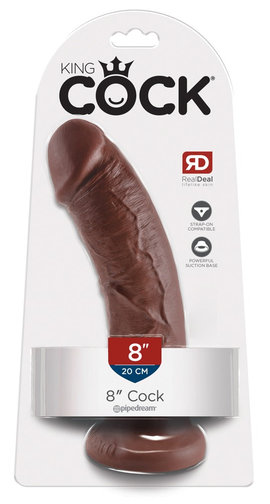 8" lul - King Cock - SKU: 5445150000