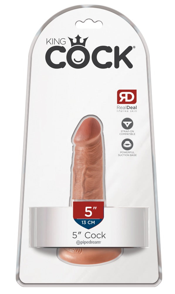 5" Dildo - King Cock - SKU: 5446200000