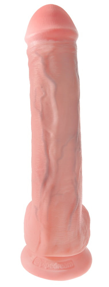 13" Dildo met Ballen