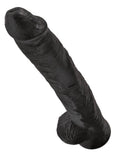 14" Dildo met Ballen