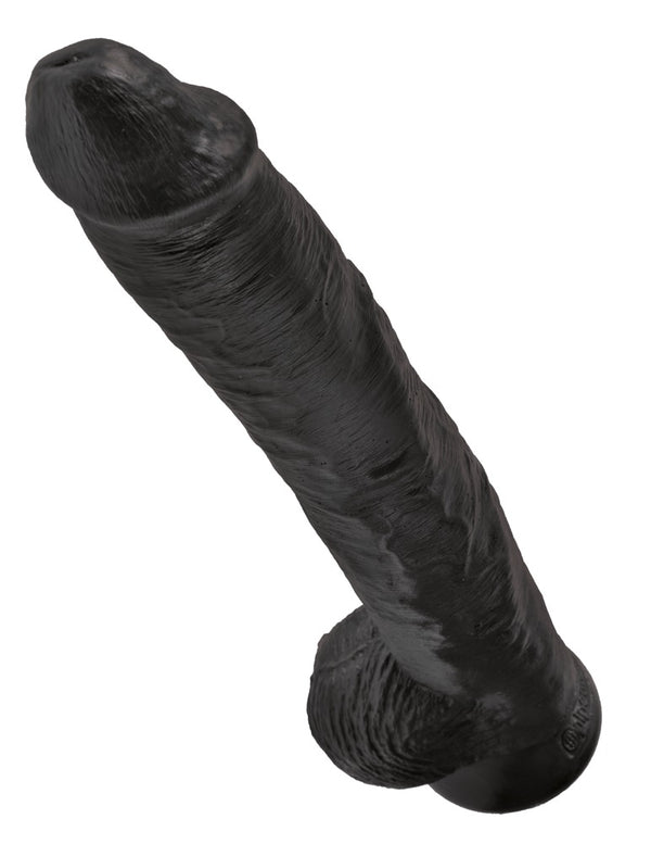 14" Dildo met Ballen - King Cock - SKU: 5446550000